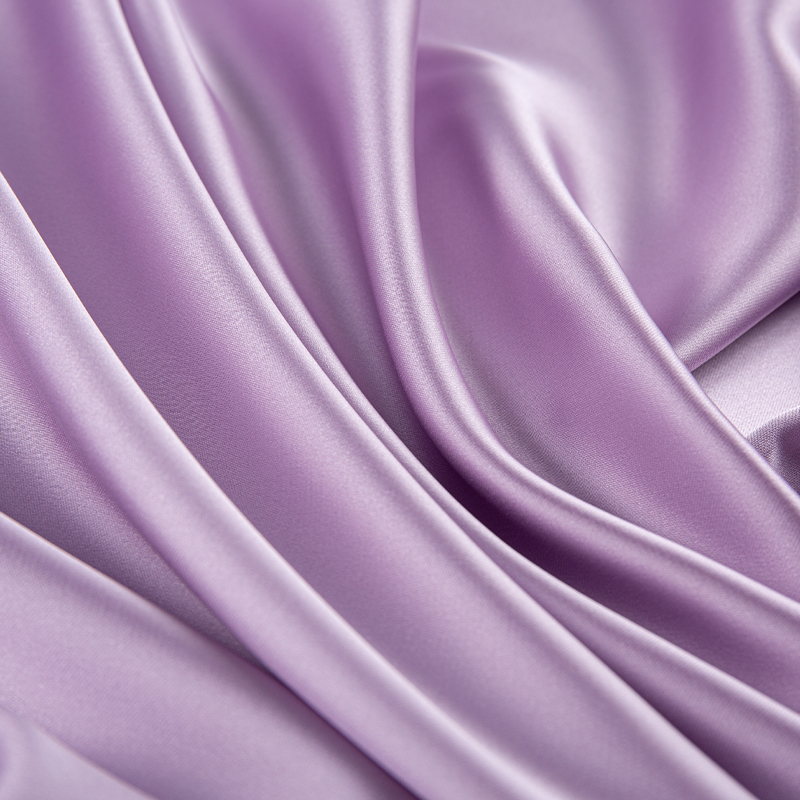 HY323 Purpura fusca 180GSM satin Polyester textura elastica elastica vestis, vestis, summus finis indusia