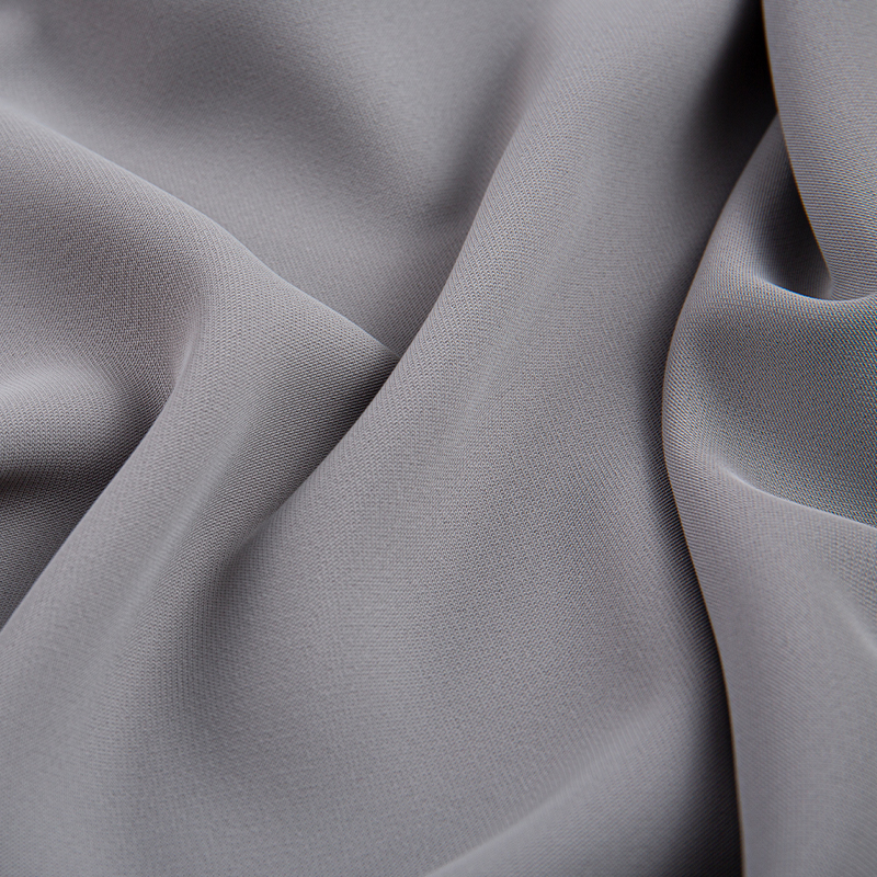 HY016 260gms griseus matte textura amet quattuor modos tractum spandex fabricae pro sportswear, fortuito modo