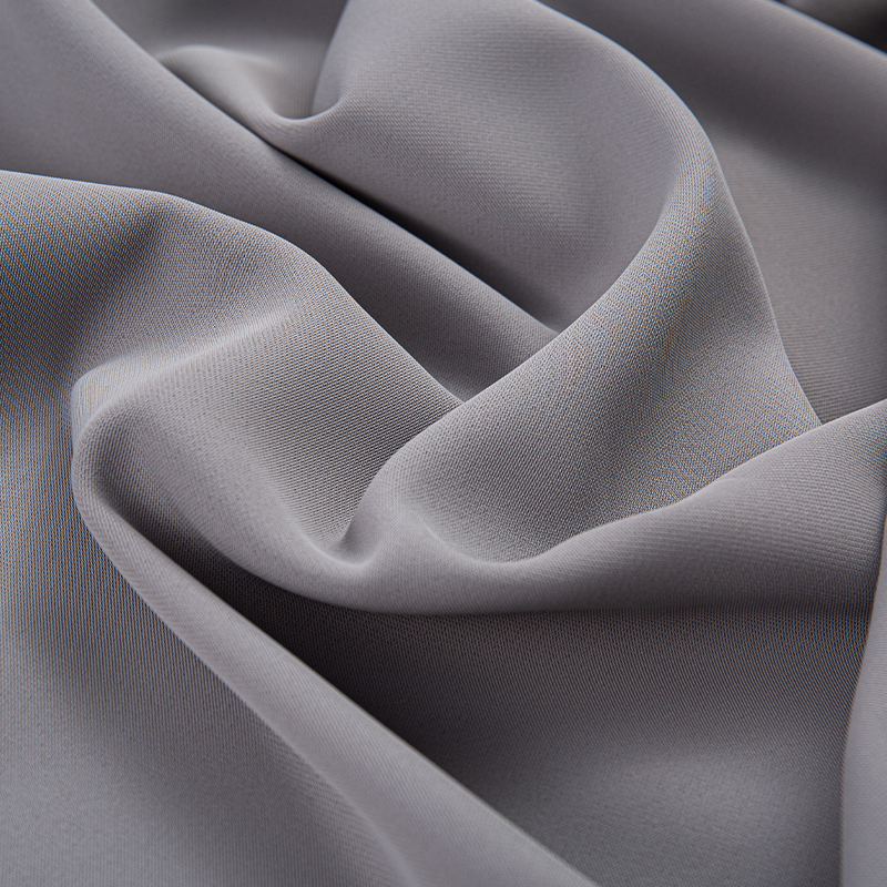 HY016 260gms griseus matte textura amet quattuor modos tractum spandex fabricae pro sportswear, fortuito modo