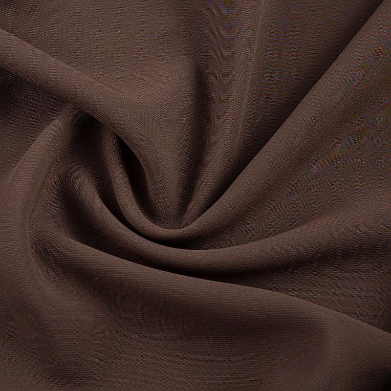HY297 Fuscus 260GSM 150D matte filamentum tetragonum polyester 4 modo proten fabricae fabricae duplex pannus Vestibulum