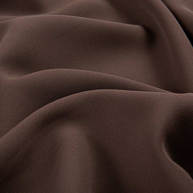 HY297 Fuscus 260GSM 150D matte filamentum tetragonum polyester 4 modo proten fabricae fabricae duplex pannus Vestibulum