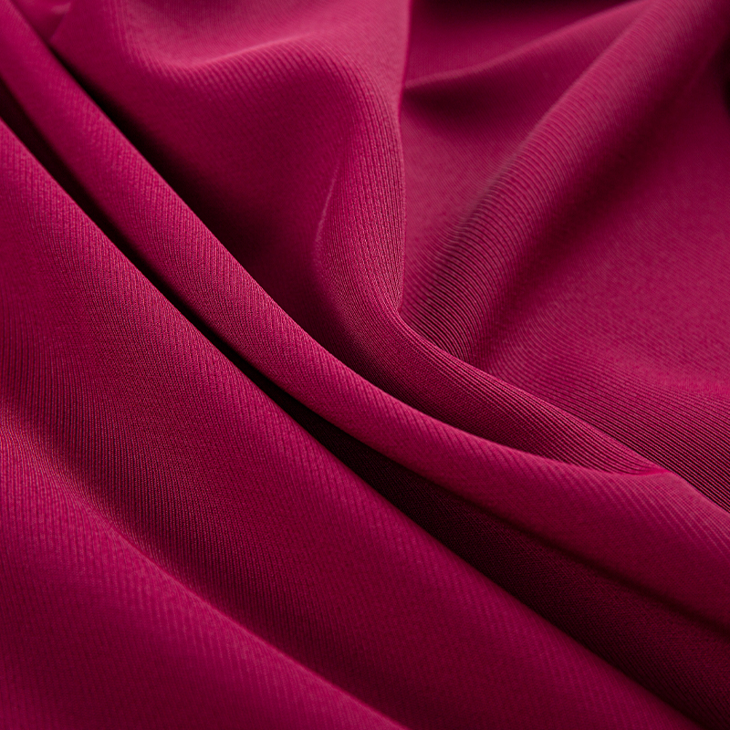 DS382 rubra 272GSM matte filamento duro fabricata, polyester trilineum tractum, pellicula-amica velamen, ruga obsistens et obsistens.