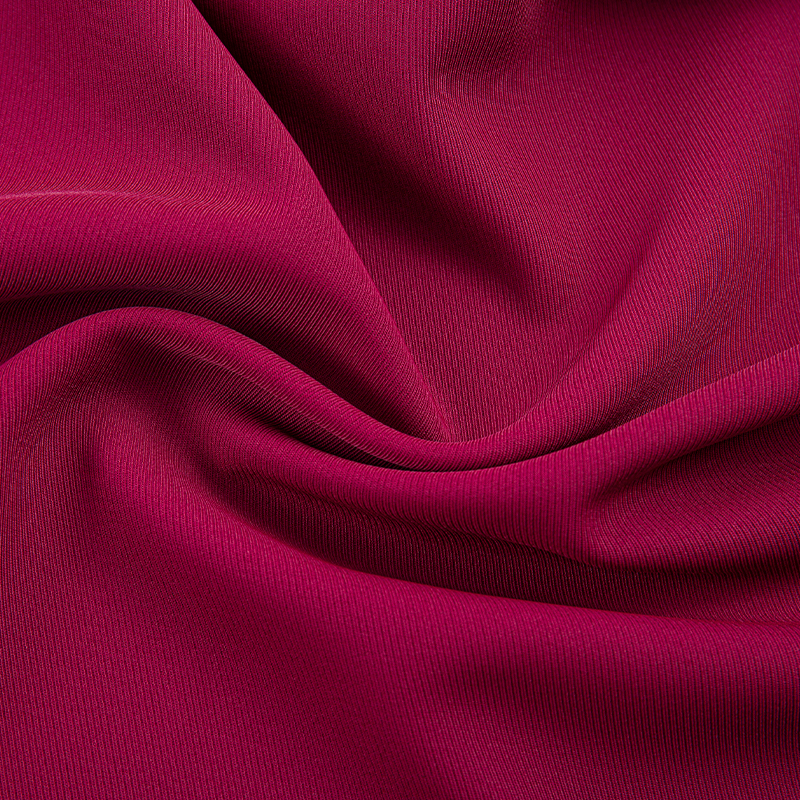 DS382 rubra 272GSM matte filamento duro fabricata, polyester trilineum tractum, pellicula-amica velamen, ruga obsistens et obsistens.