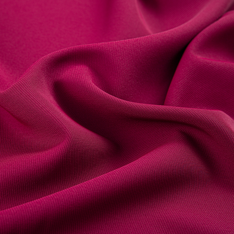 DS382 rubra 272GSM matte filamento duro fabricata, polyester trilineum tractum, pellicula-amica velamen, ruga obsistens et obsistens.