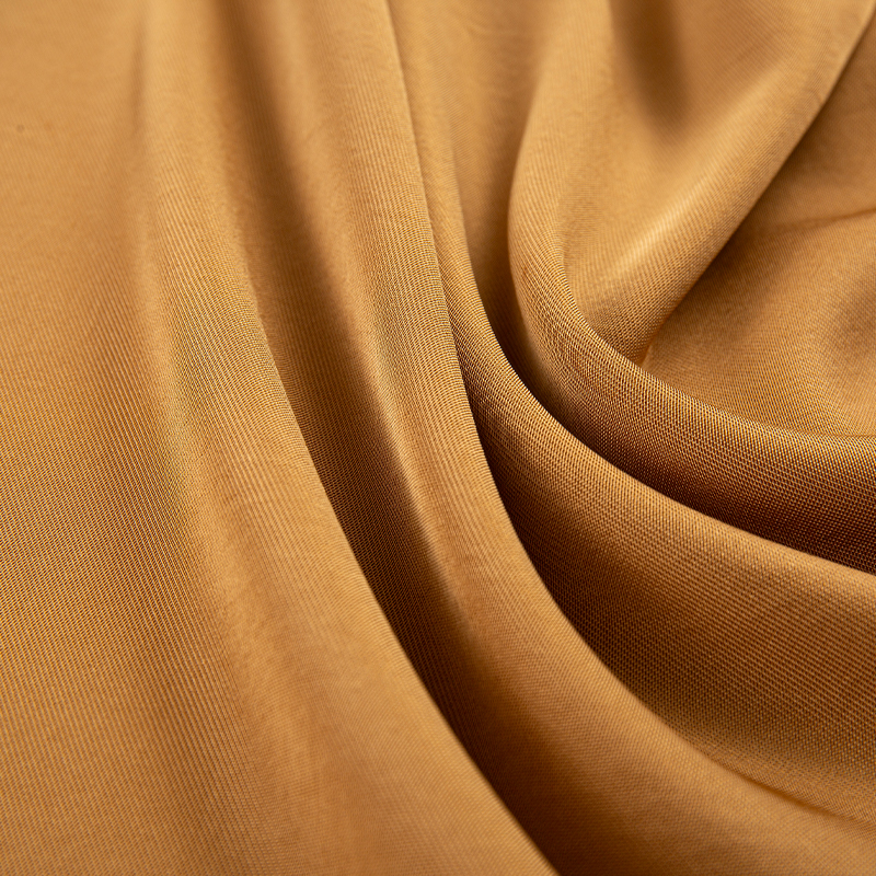 HY481 Respirabile, lumen et ruga repugnans Brown SPH imitatio acetatis reticulum fabricae
