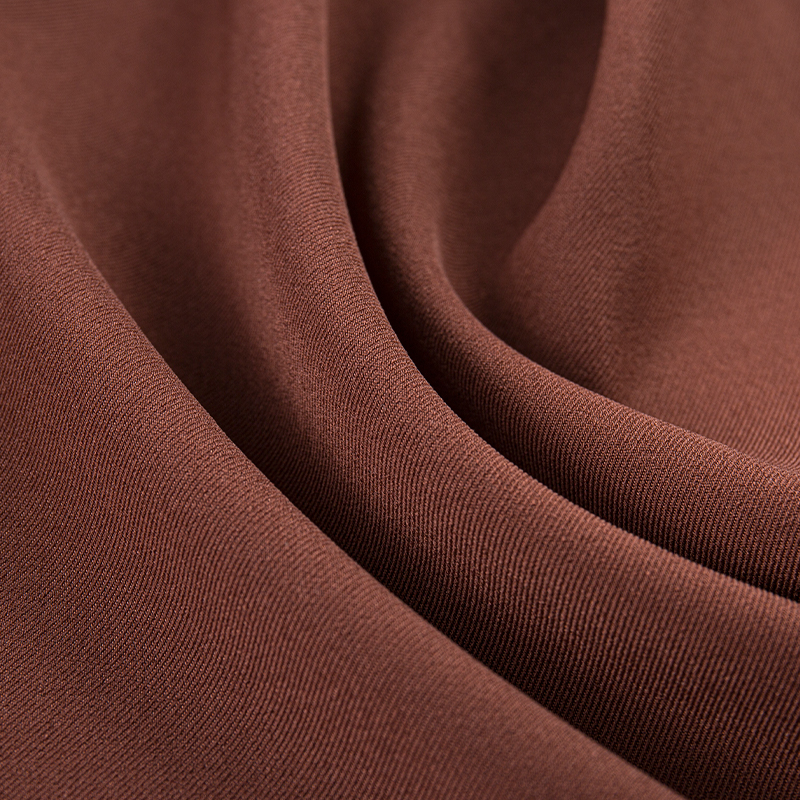 HY253 Brown Pure Britanniae tunc quattuor-modo proten spandex mixti fabricae