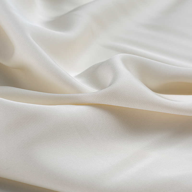 HY372 Imitatio Acetic Acidum 3/1 Slant Satin Silk Fabric