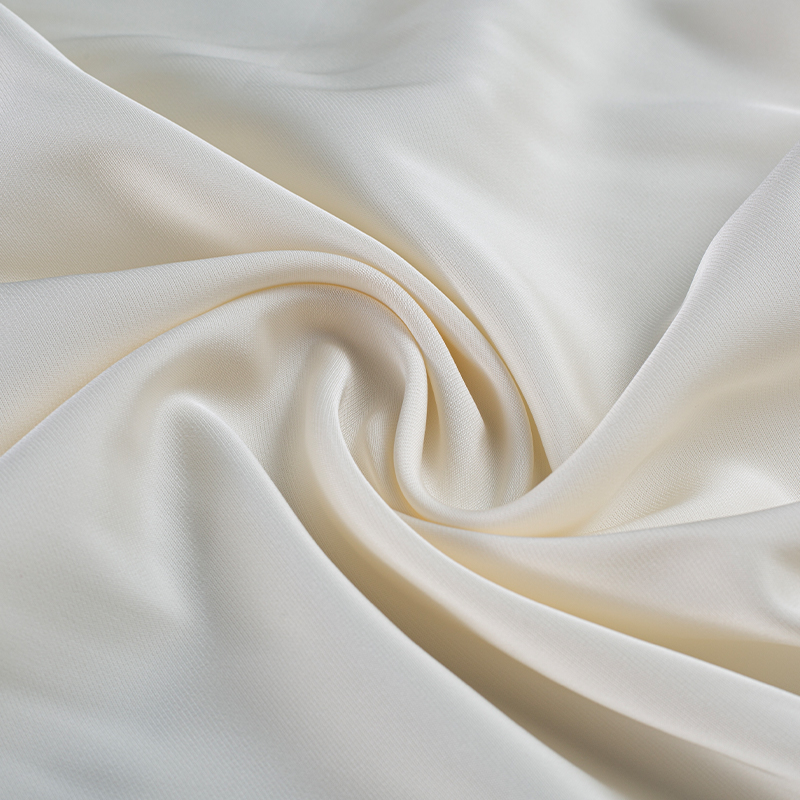 HY372 Imitatio Acetic Acidum 3/1 Slant Satin Silk Fabric