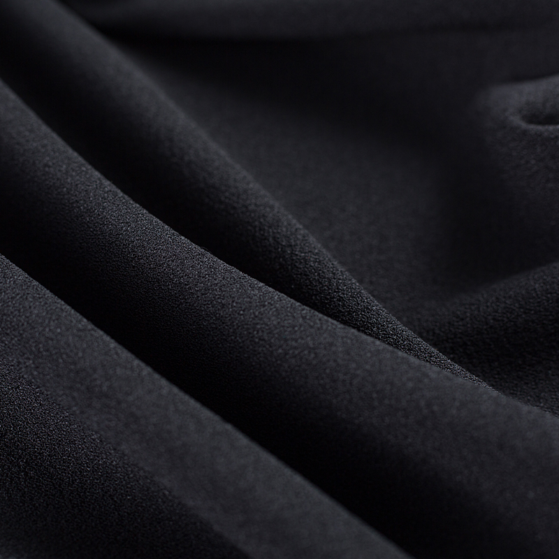 HY127 Elastic Crepe (Pattern Linen) 4