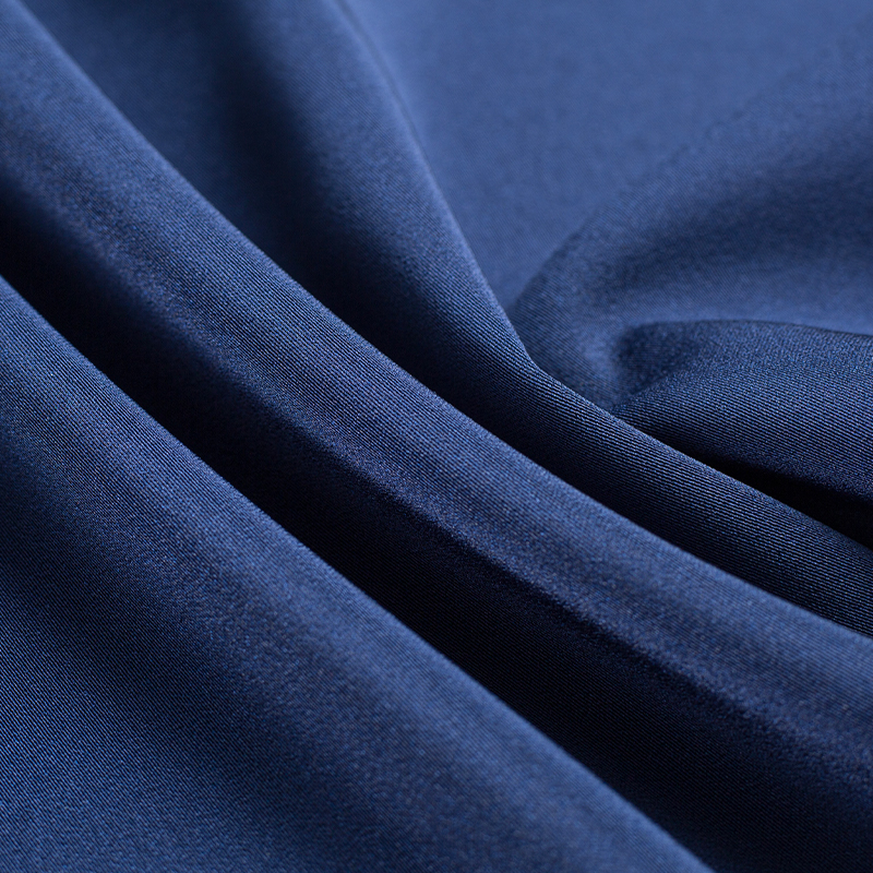 260GSM HY305 94%P 6%SP Glossy Satin Silius Italicus Fabric