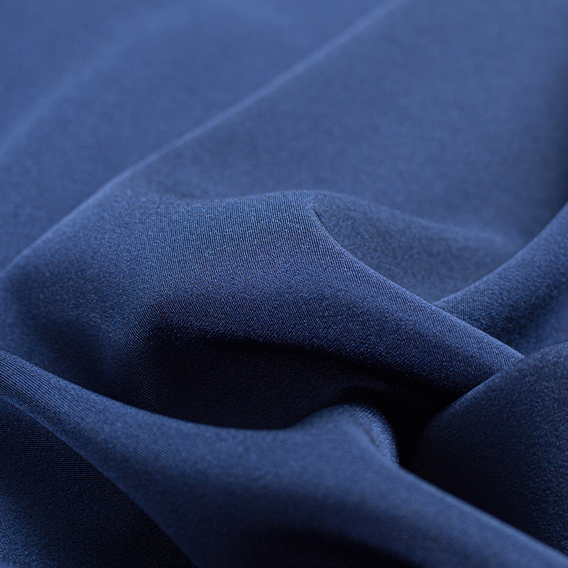 260GSM HY305 94%P 6%SP Glossy Satin Silius Italicus Fabric
