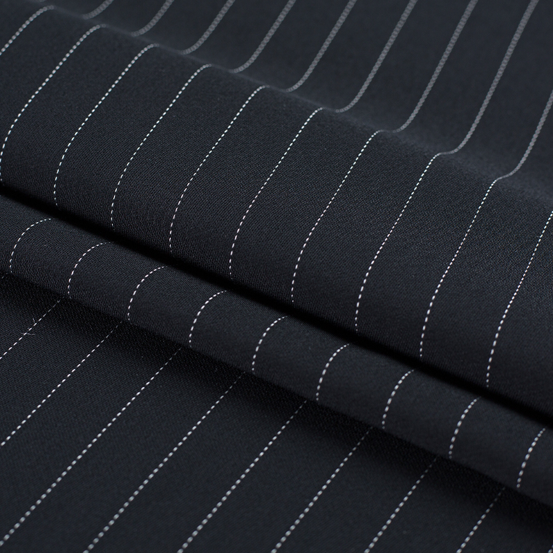 DS52(HY129) 236GSM 99%P 1% Rayon CEY Rayon Stripe CEY Fabrics