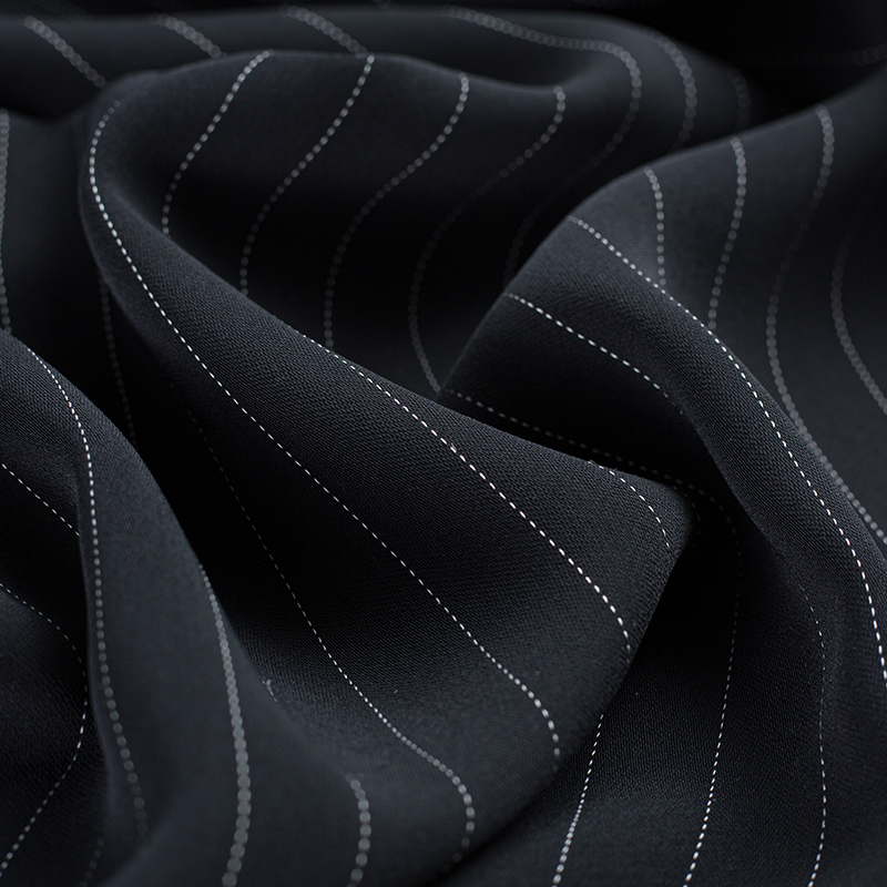 DS52(HY129) 236GSM 99%P 1% Rayon CEY Rayon Stripe CEY Fabrics