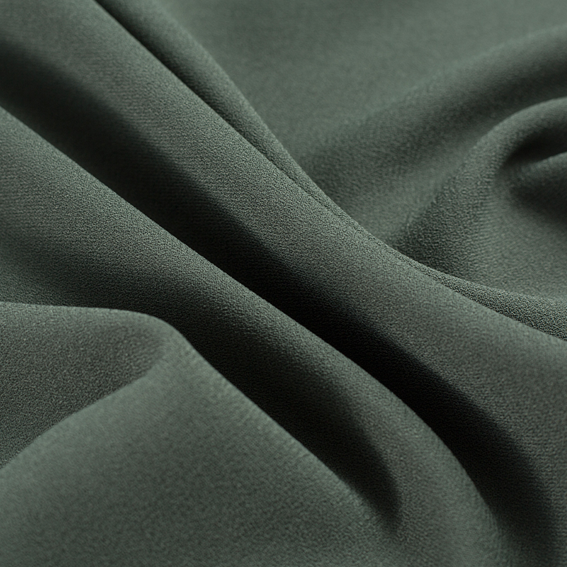 HY130 150GSM 100%P 5068 Compositum Yarn Ramie-respice Sericum Mixtum Fabric