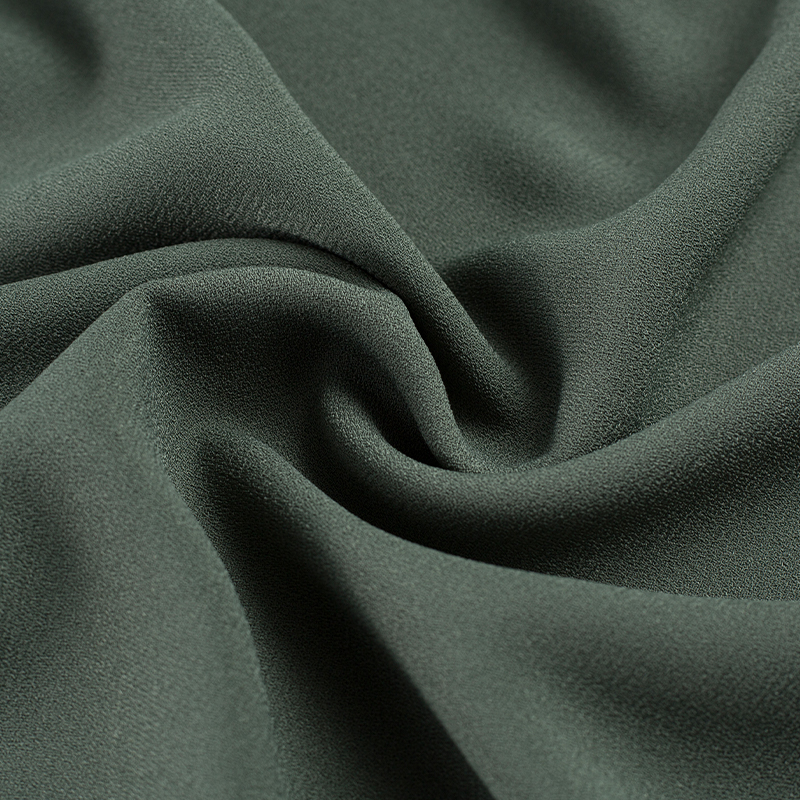 HY130 150GSM 100%P 5068 Compositum Yarn Ramie-respice Sericum Mixtum Fabric